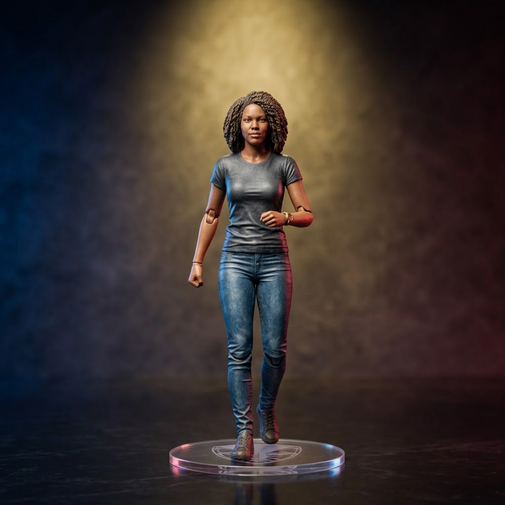 Custom Full Body 3D Modeling Service, Photo to Sculpted Figure, Personalized Statue Print