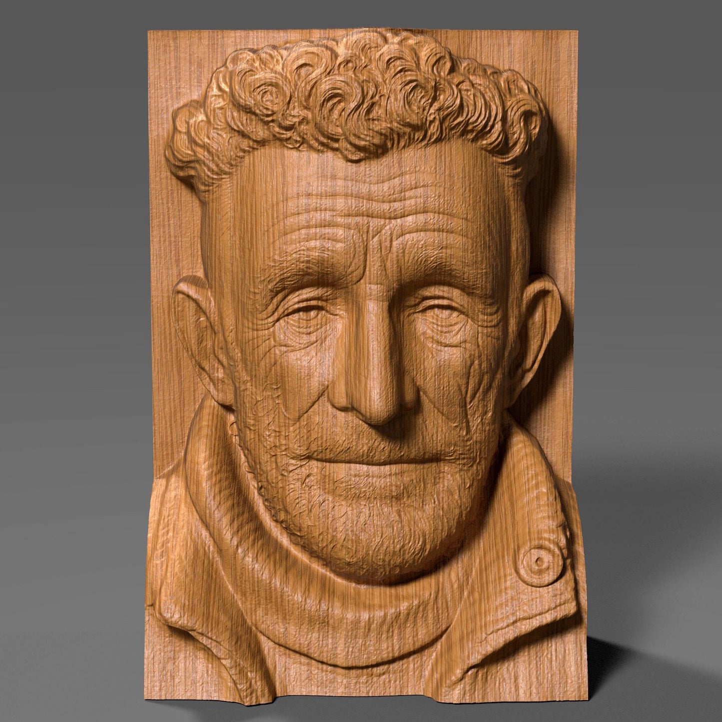 Transform your photo into a stunning 3D bas-relief portrait with exceptional realism and handcrafted detail. Each piece is digitally sculpted to capture natural facial expressions, textures, and depth, perfect for CNC carving, 3D printing, or wall art creation. This premium service converts your image into a high-quality STL file ready for carving or printing, ideal as a personalized gift, memorial artwork, or fine art home decor piece.