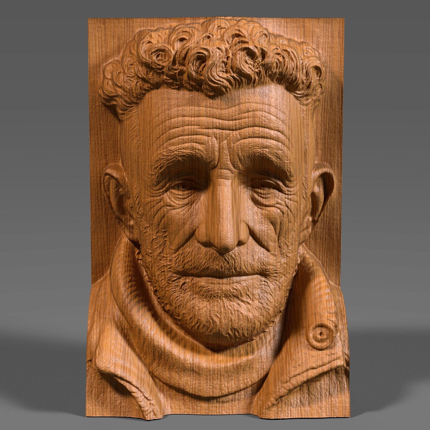 Transform your photo into a stunning 3D bas-relief portrait with exceptional realism and handcrafted detail. Each piece is digitally sculpted to capture natural facial expressions, textures, and depth, perfect for CNC carving, 3D printing, or wall art creation. This premium service converts your image into a high-quality STL file ready for carving or printing, ideal as a personalized gift, memorial artwork, or fine art home decor piece.