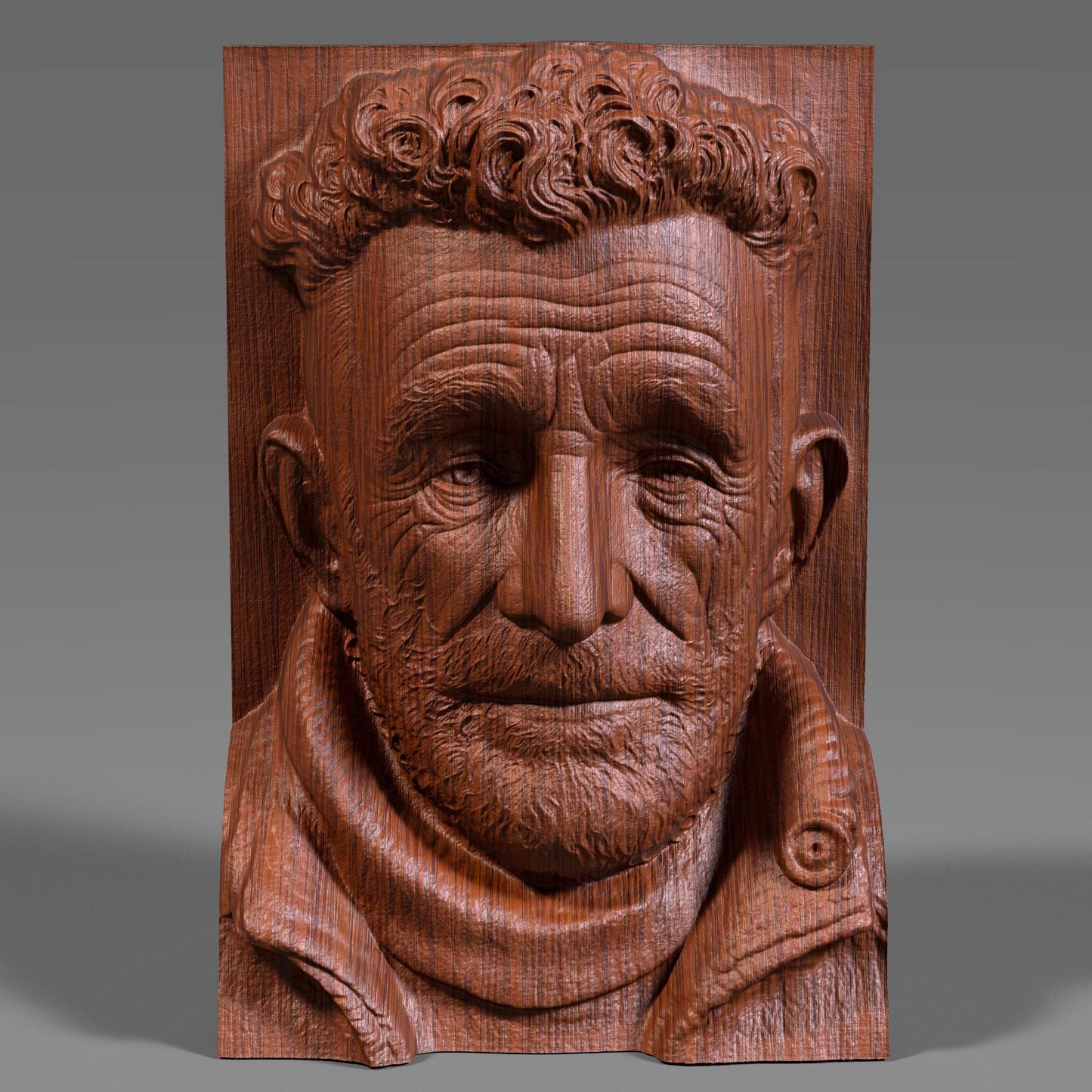 Transform your photo into a stunning 3D bas-relief portrait with exceptional realism and handcrafted detail. Each piece is digitally sculpted to capture natural facial expressions, textures, and depth, perfect for CNC carving, 3D printing, or wall art creation. This premium service converts your image into a high-quality STL file ready for carving or printing, ideal as a personalized gift, memorial artwork, or fine art home decor piece.