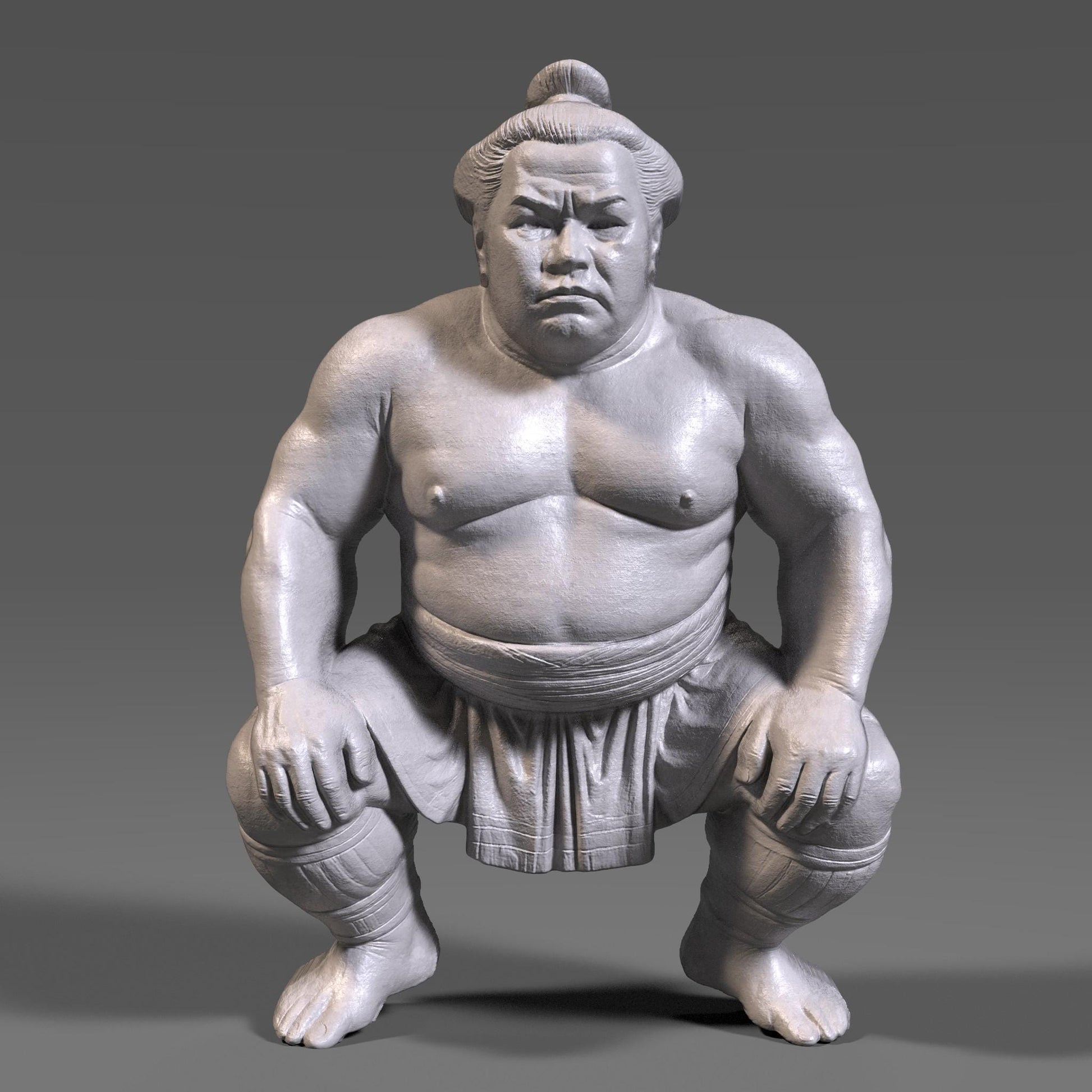 Powerful 3D wooden bas-relief sculpture of a sumo wrestler in a traditional crouching stance, symbolizing discipline, focus, and strength. Detailed carving highlights muscle form and fabric folds, reflecting authentic Japanese artistry. Ideal for martial arts lovers, Japanese culture enthusiasts, or collectors of warrior-themed decor. Perfect as wall art, CNC carving model, or 3D print sculpture celebrating honor and the spirit of traditional sumo wrestling.