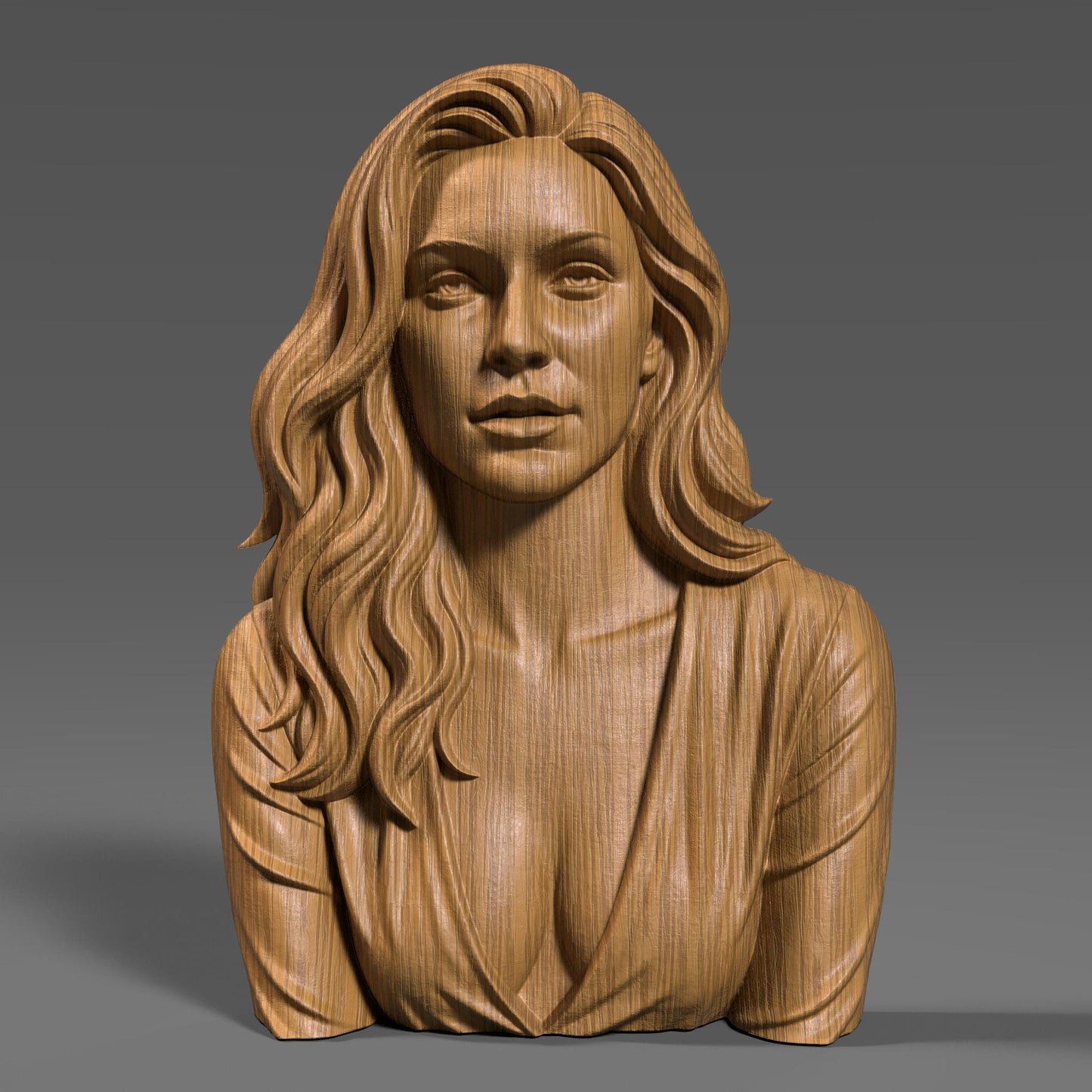 Transform your photo into a stunning 3D bas-relief portrait with exceptional realism and handcrafted detail. Each piece is digitally sculpted to capture natural facial expressions, textures, and depth, perfect for CNC carving, 3D printing, or wall art creation. This premium service converts your image into a high-quality STL file ready for carving or printing, ideal as a personalized gift, memorial artwork, or fine art home decor piece.