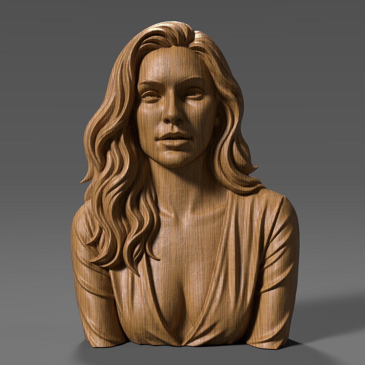 Transform your photo into a stunning 3D bas-relief portrait with exceptional realism and handcrafted detail. Each piece is digitally sculpted to capture natural facial expressions, textures, and depth, perfect for CNC carving, 3D printing, or wall art creation. This premium service converts your image into a high-quality STL file ready for carving or printing, ideal as a personalized gift, memorial artwork, or fine art home decor piece.