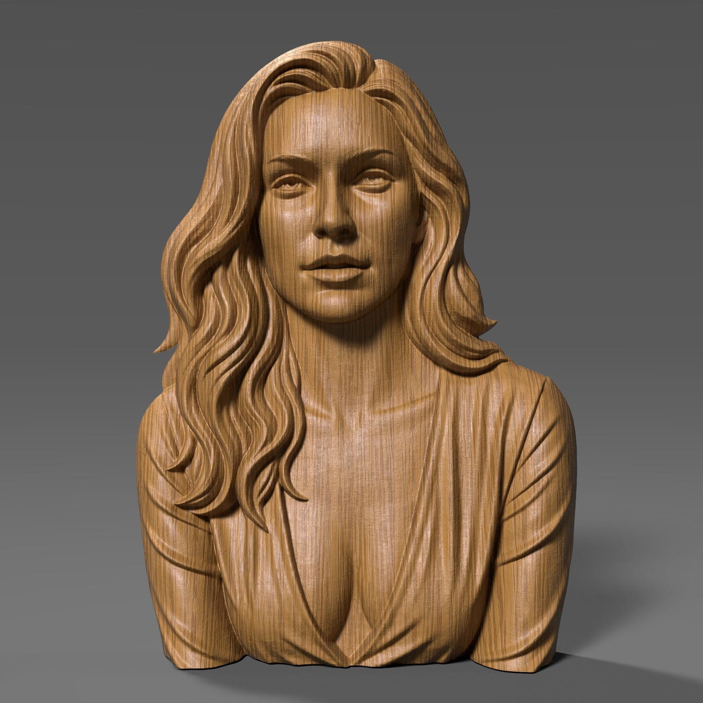 Transform your photo into a stunning 3D bas-relief portrait with exceptional realism and handcrafted detail. Each piece is digitally sculpted to capture natural facial expressions, textures, and depth, perfect for CNC carving, 3D printing, or wall art creation. This premium service converts your image into a high-quality STL file ready for carving or printing, ideal as a personalized gift, memorial artwork, or fine art home decor piece.