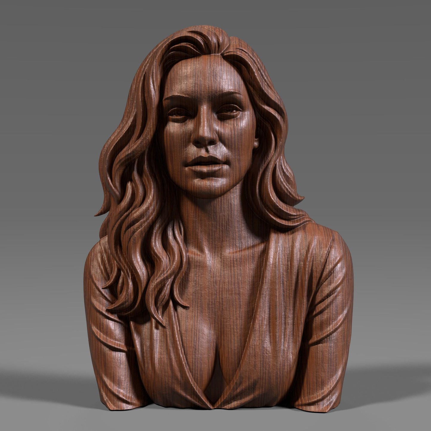 Transform your photo into a stunning 3D bas-relief portrait with exceptional realism and handcrafted detail. Each piece is digitally sculpted to capture natural facial expressions, textures, and depth, perfect for CNC carving, 3D printing, or wall art creation. This premium service converts your image into a high-quality STL file ready for carving or printing, ideal as a personalized gift, memorial artwork, or fine art home decor piece.