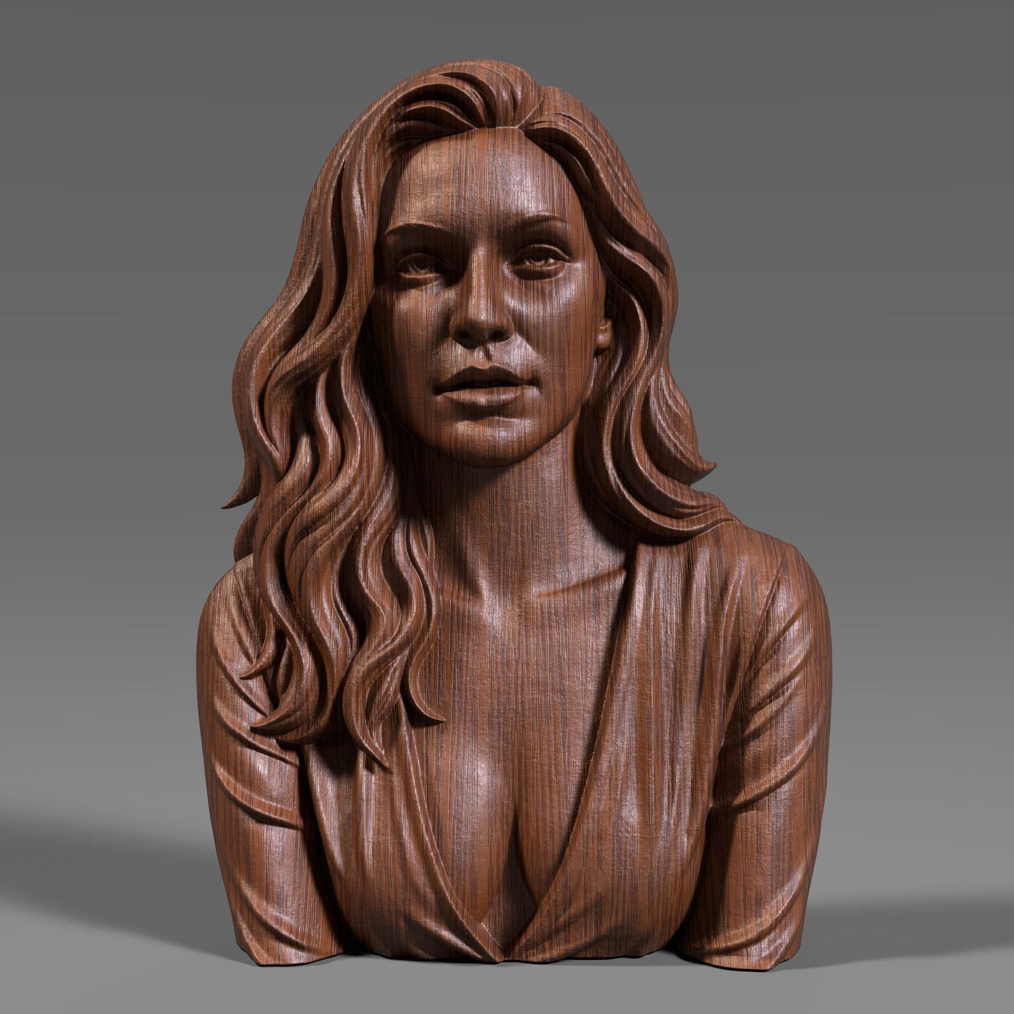Transform your photo into a stunning 3D bas-relief portrait with exceptional realism and handcrafted detail. Each piece is digitally sculpted to capture natural facial expressions, textures, and depth, perfect for CNC carving, 3D printing, or wall art creation. This premium service converts your image into a high-quality STL file ready for carving or printing, ideal as a personalized gift, memorial artwork, or fine art home decor piece.