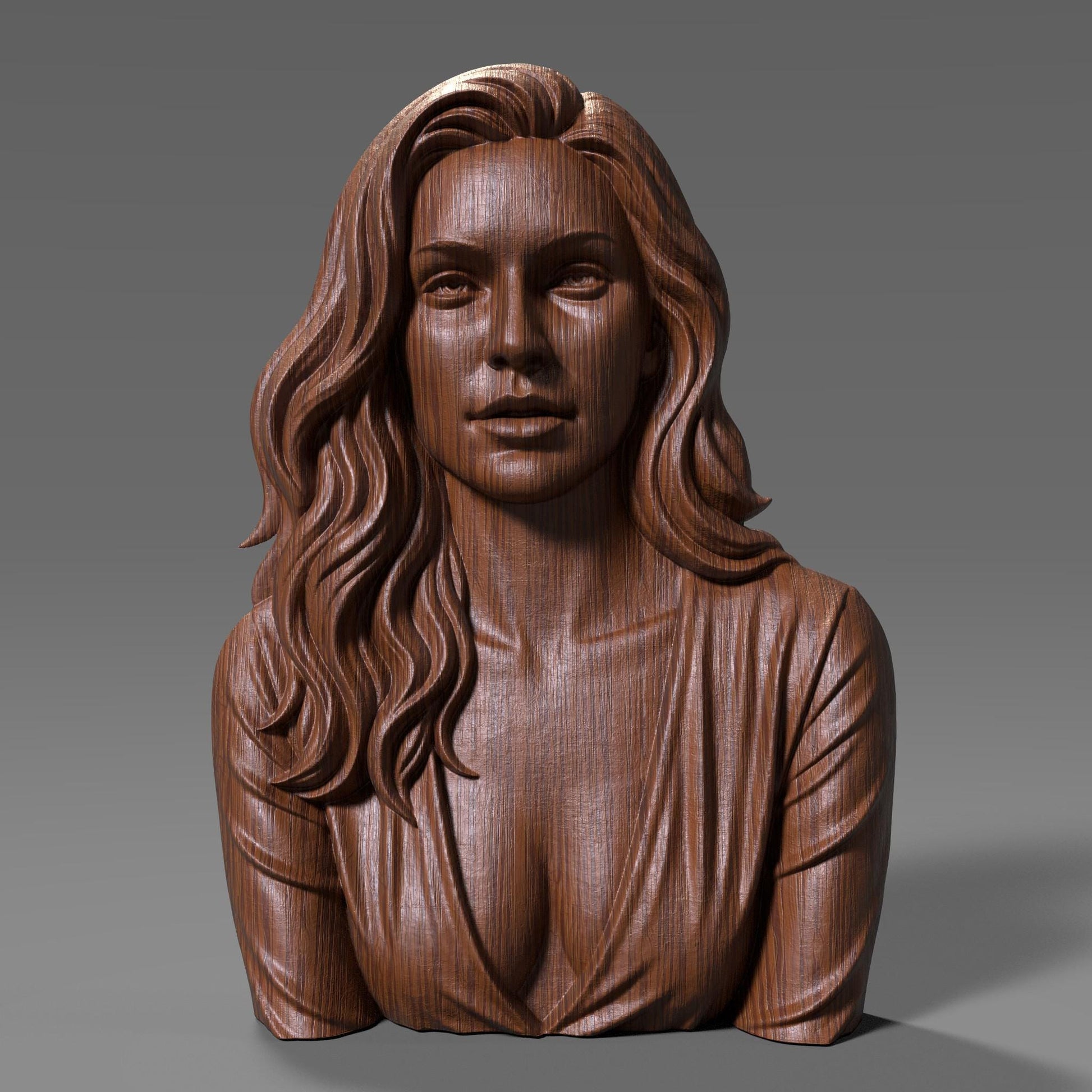 Transform your photo into a stunning 3D bas-relief portrait with exceptional realism and handcrafted detail. Each piece is digitally sculpted to capture natural facial expressions, textures, and depth, perfect for CNC carving, 3D printing, or wall art creation. This premium service converts your image into a high-quality STL file ready for carving or printing, ideal as a personalized gift, memorial artwork, or fine art home decor piece.