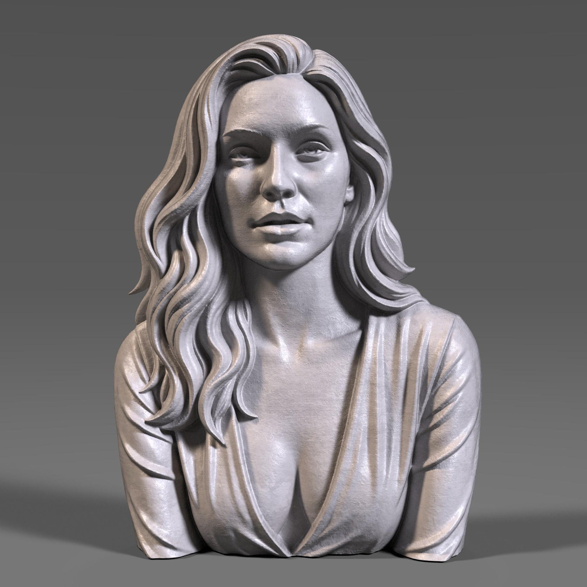 Transform your photo into a stunning 3D bas-relief portrait with exceptional realism and handcrafted detail. Each piece is digitally sculpted to capture natural facial expressions, textures, and depth, perfect for CNC carving, 3D printing, or wall art creation. This premium service converts your image into a high-quality STL file ready for carving or printing, ideal as a personalized gift, memorial artwork, or fine art home decor piece.