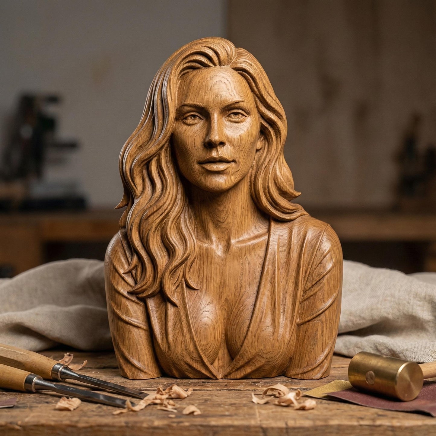 Transform your photo into a stunning 3D bas-relief portrait with exceptional realism and handcrafted detail. Each piece is digitally sculpted to capture natural facial expressions, textures, and depth, perfect for CNC carving, 3D printing, or wall art creation. This premium service converts your image into a high-quality STL file ready for carving or printing, ideal as a personalized gift, memorial artwork, or fine art home decor piece.
