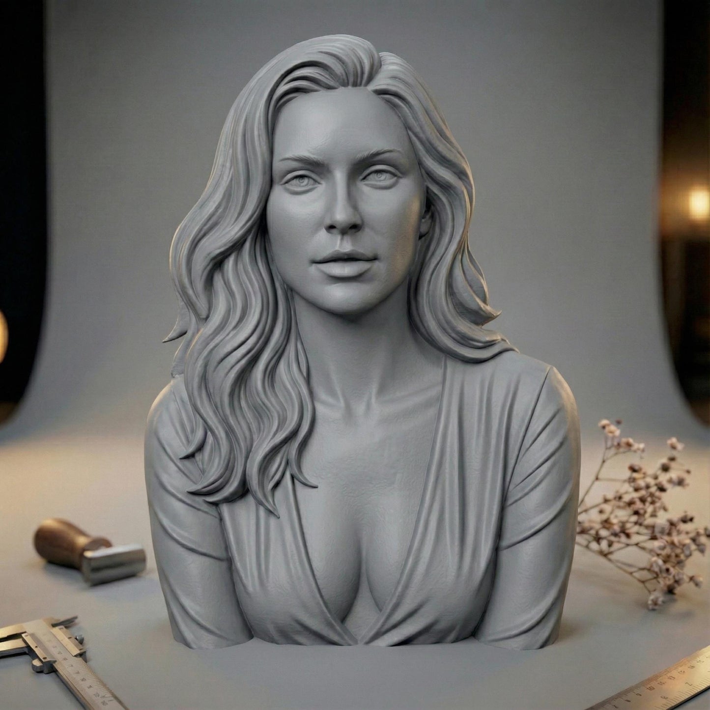 Transform your photo into a stunning 3D bas-relief portrait with exceptional realism and handcrafted detail. Each piece is digitally sculpted to capture natural facial expressions, textures, and depth, perfect for CNC carving, 3D printing, or wall art creation. This premium service converts your image into a high-quality STL file ready for carving or printing, ideal as a personalized gift, memorial artwork, or fine art home decor piece.