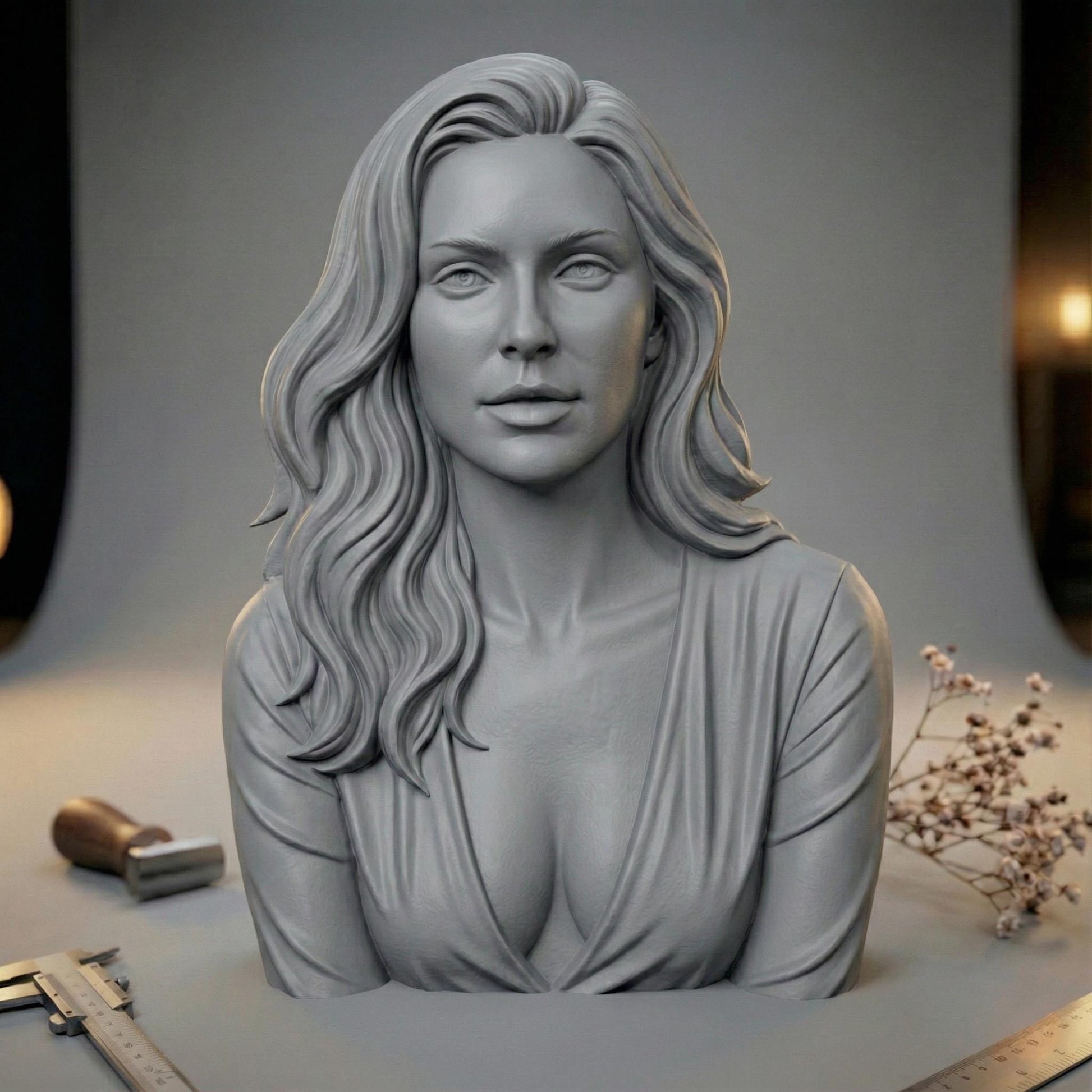 Transform your photo into a stunning 3D bas-relief portrait with exceptional realism and handcrafted detail. Each piece is digitally sculpted to capture natural facial expressions, textures, and depth, perfect for CNC carving, 3D printing, or wall art creation. This premium service converts your image into a high-quality STL file ready for carving or printing, ideal as a personalized gift, memorial artwork, or fine art home decor piece.