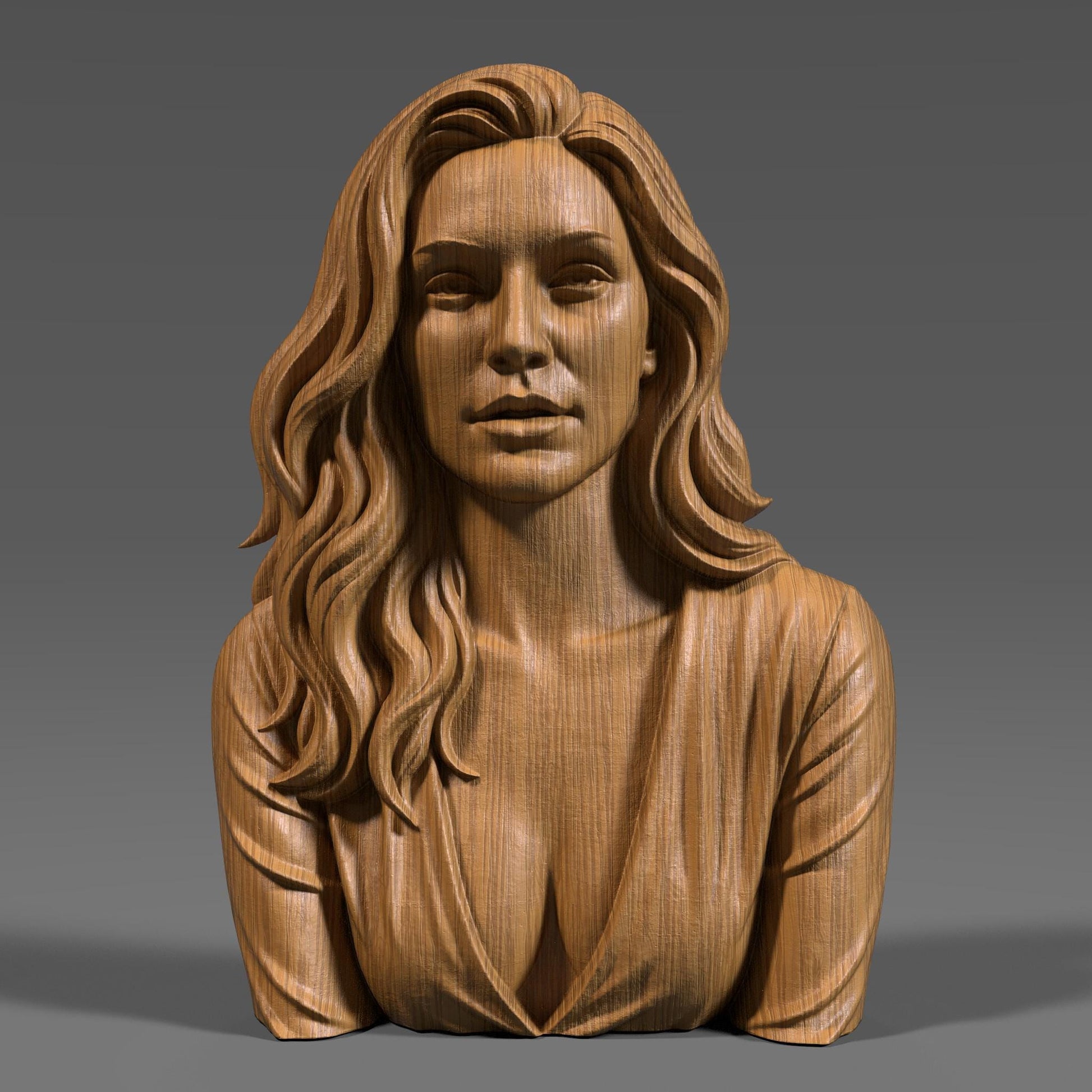 Transform your photo into a stunning 3D bas-relief portrait with exceptional realism and handcrafted detail. Each piece is digitally sculpted to capture natural facial expressions, textures, and depth, perfect for CNC carving, 3D printing, or wall art creation. This premium service converts your image into a high-quality STL file ready for carving or printing, ideal as a personalized gift, memorial artwork, or fine art home decor piece.