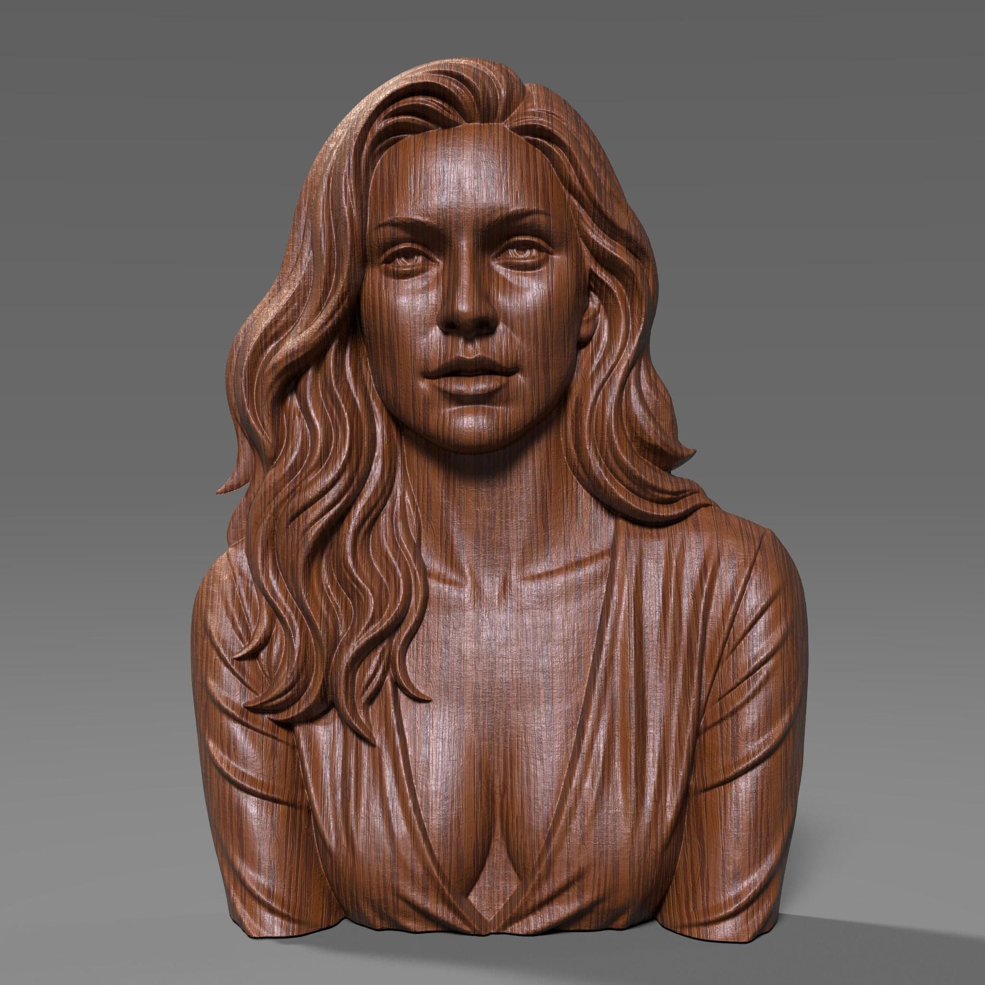 Transform your photo into a stunning 3D bas-relief portrait with exceptional realism and handcrafted detail. Each piece is digitally sculpted to capture natural facial expressions, textures, and depth, perfect for CNC carving, 3D printing, or wall art creation. This premium service converts your image into a high-quality STL file ready for carving or printing, ideal as a personalized gift, memorial artwork, or fine art home decor piece.