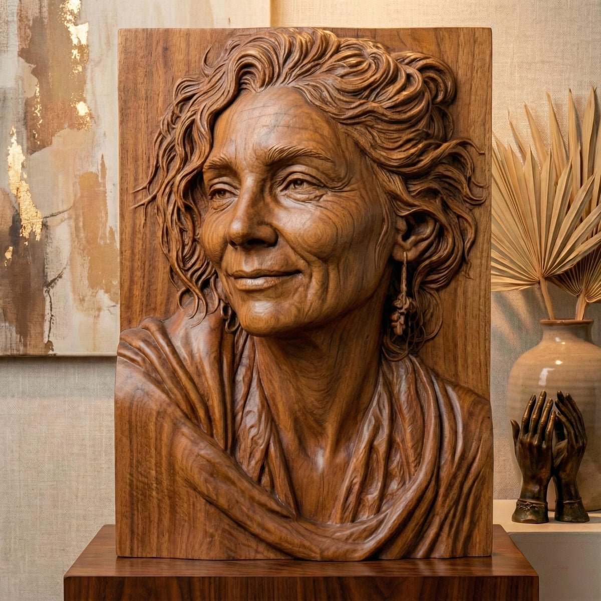 Transform your photo into a stunning 3D bas-relief portrait with exceptional realism and handcrafted detail. Each piece is digitally sculpted to capture natural facial expressions, textures, and depth, perfect for CNC carving, 3D printing, or wall art creation. This premium service converts your image into a high-quality STL file ready for carving or printing, ideal as a personalized gift, memorial artwork, or fine art home decor piece.