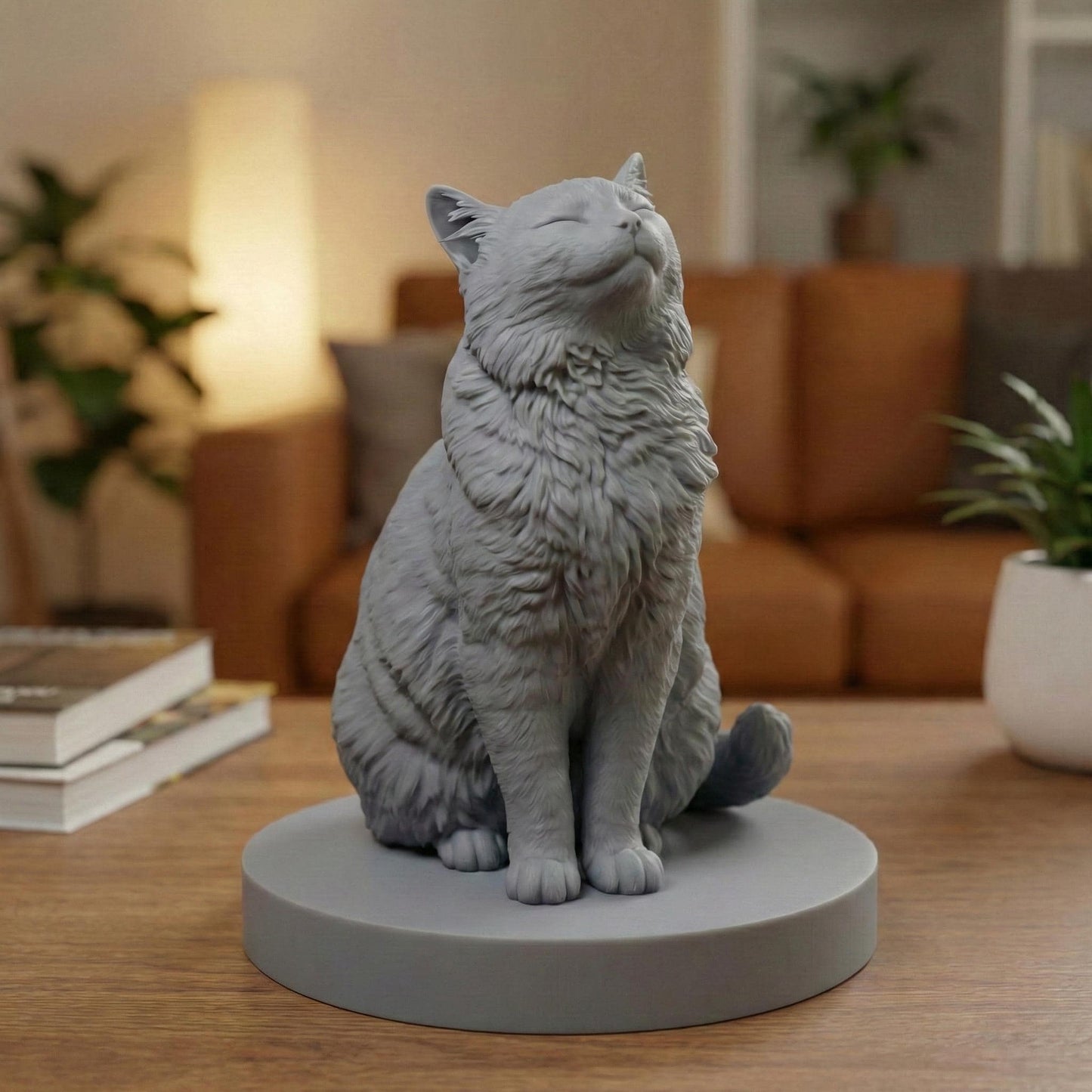 Custom Pet 3D Figurine | Personalized Resin Sculpture