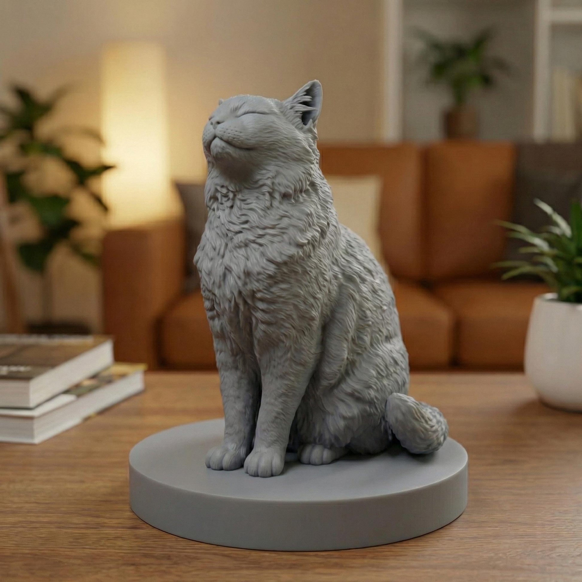 Custom Pet 3D Figurine | Personalized Resin Sculpture
