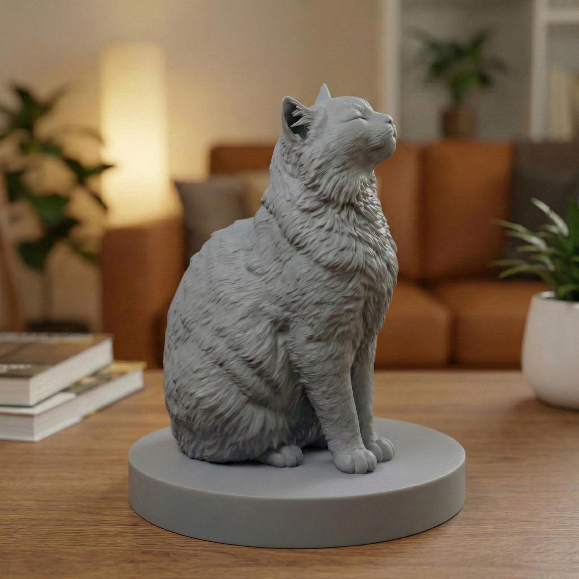 Custom Pet 3D Figurine | Personalized Resin Sculpture
