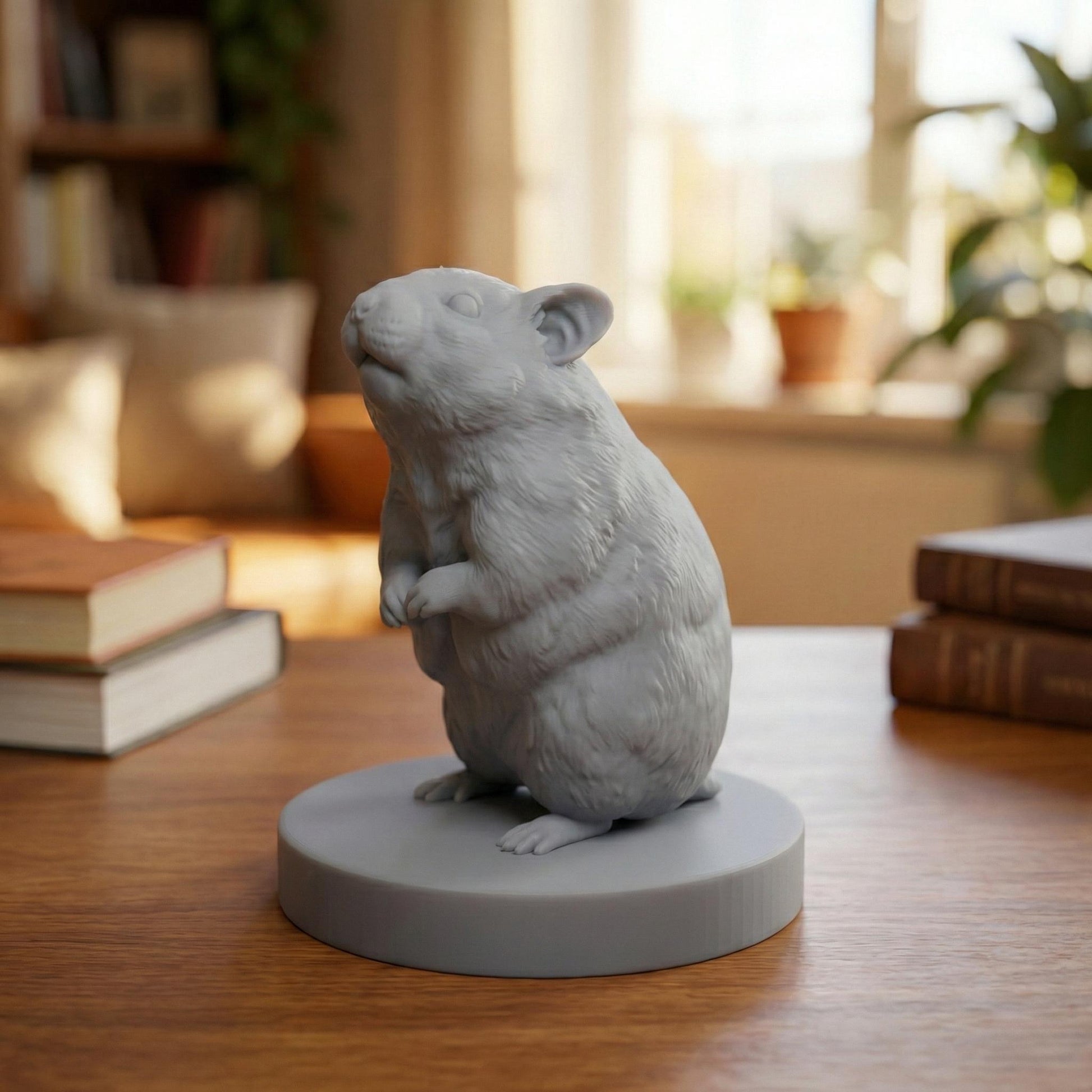Custom Pet 3D Figurine | Personalized Resin Sculpture