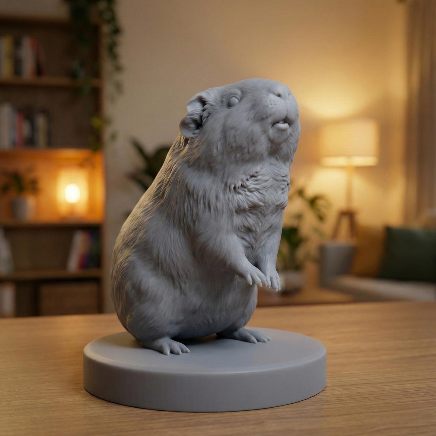 Custom Pet 3D Figurine | Personalized Resin Sculpture