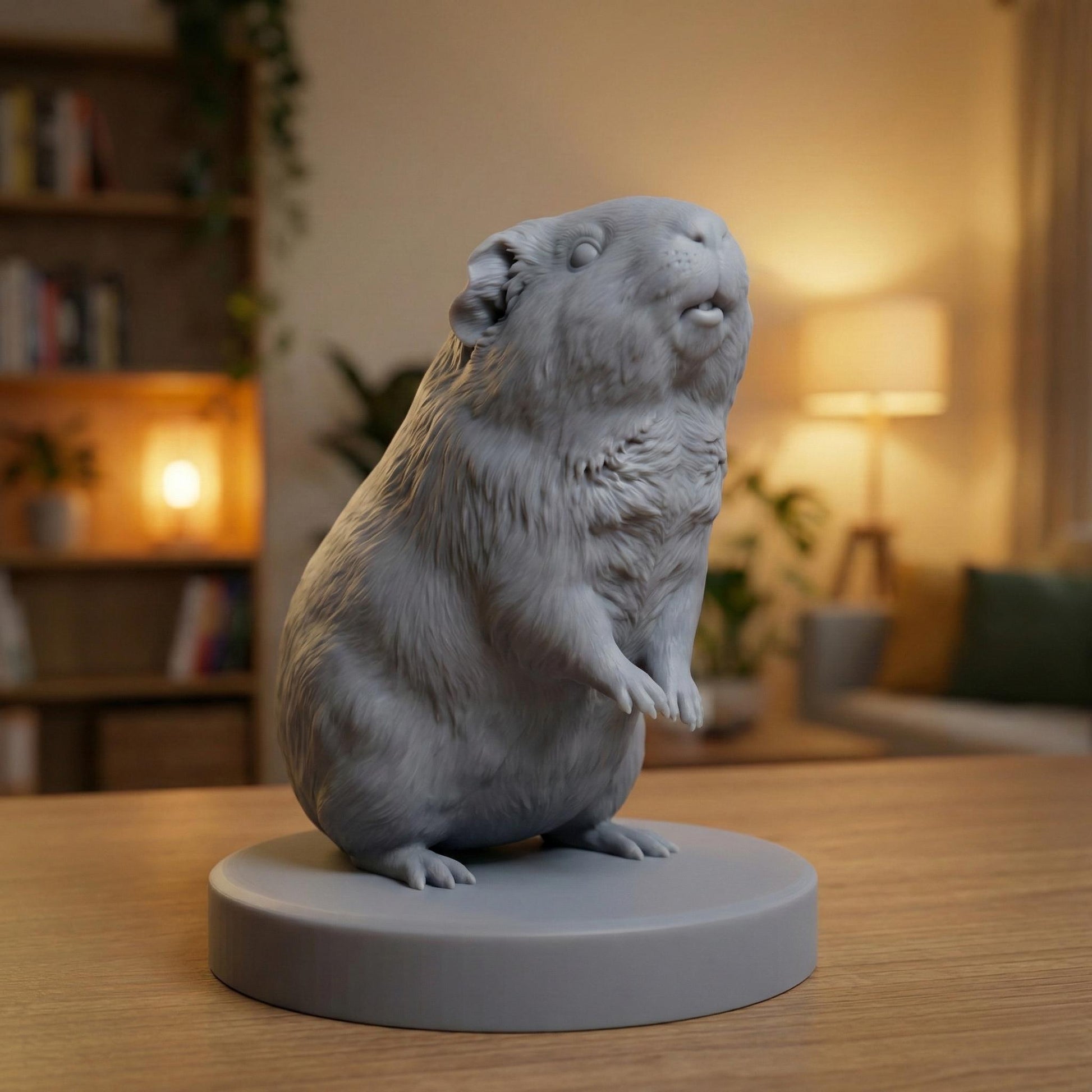 Custom Pet 3D Figurine | Personalized Resin Sculpture