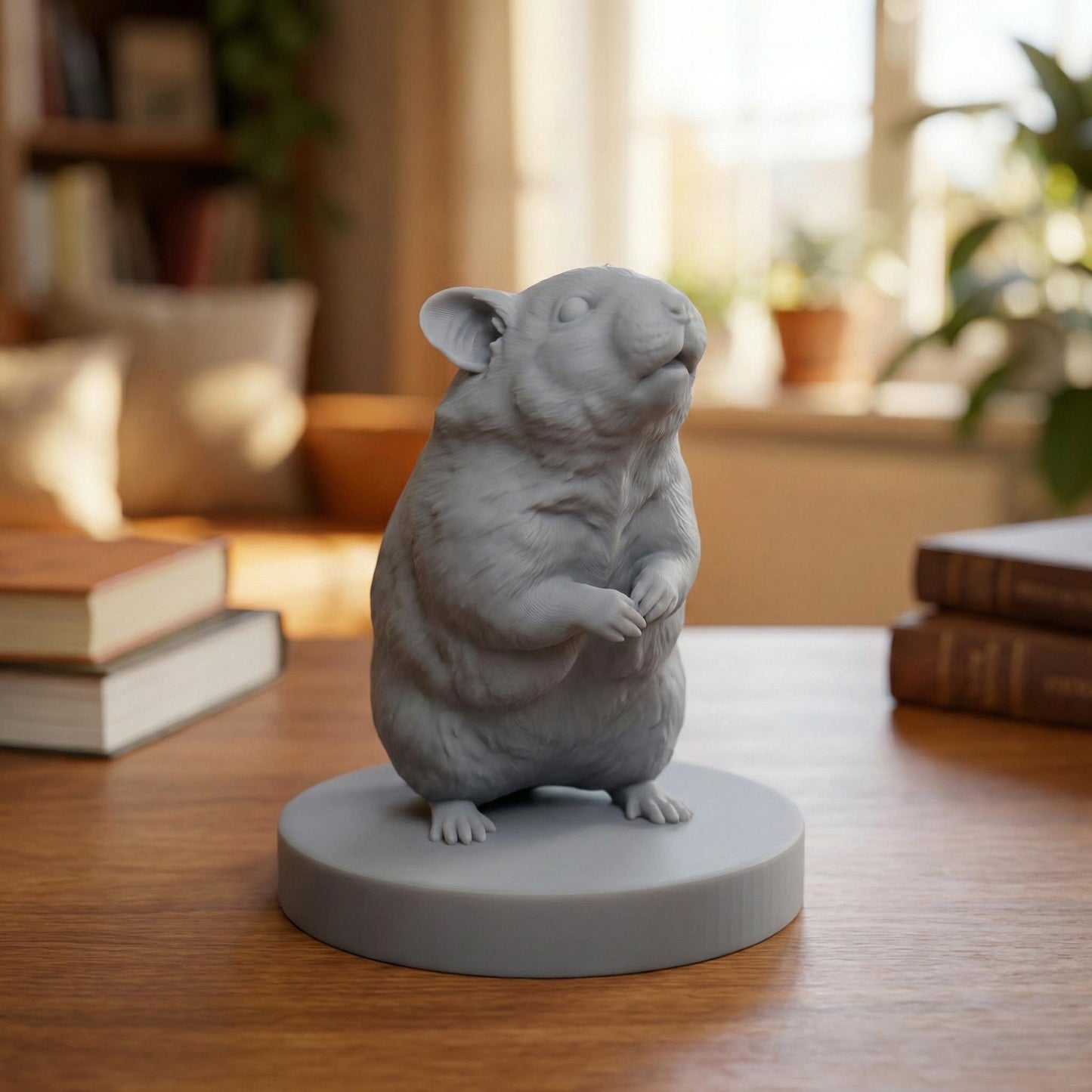 Custom Pet 3D Figurine | Personalized Resin Sculpture