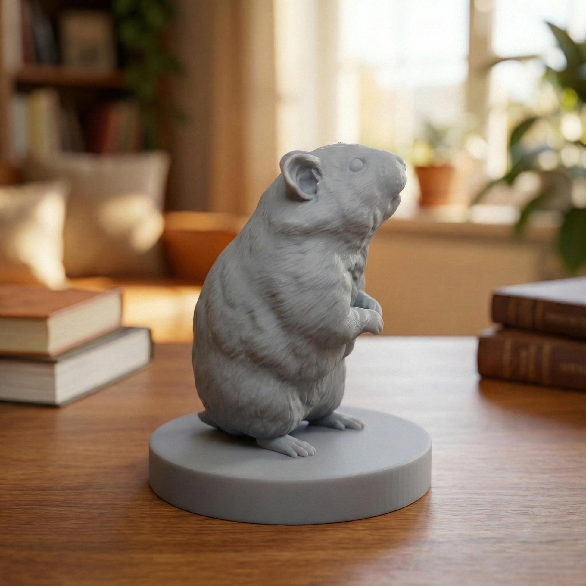 Custom Pet 3D Figurine | Personalized Resin Sculpture