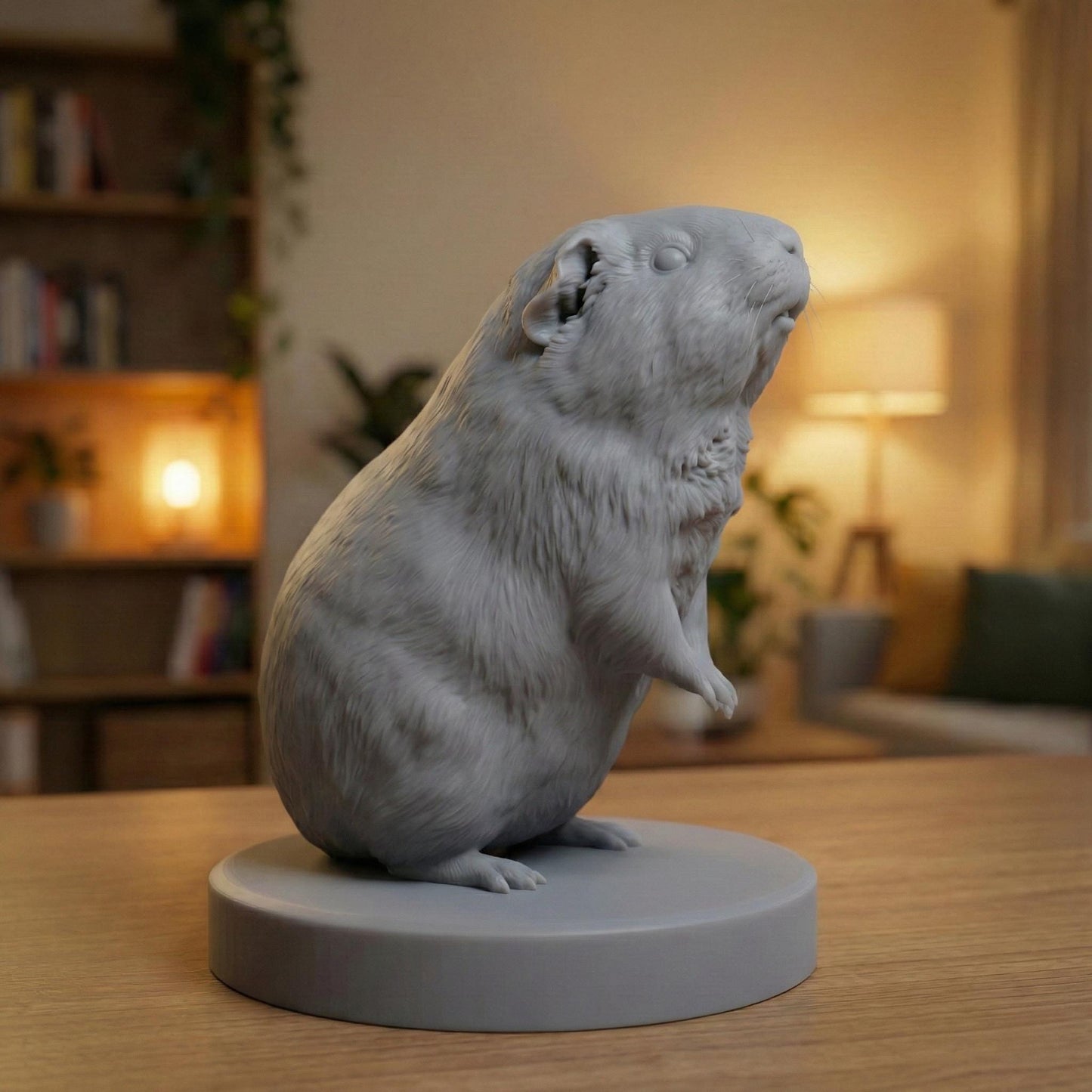 Custom Pet 3D Figurine | Personalized Resin Sculpture