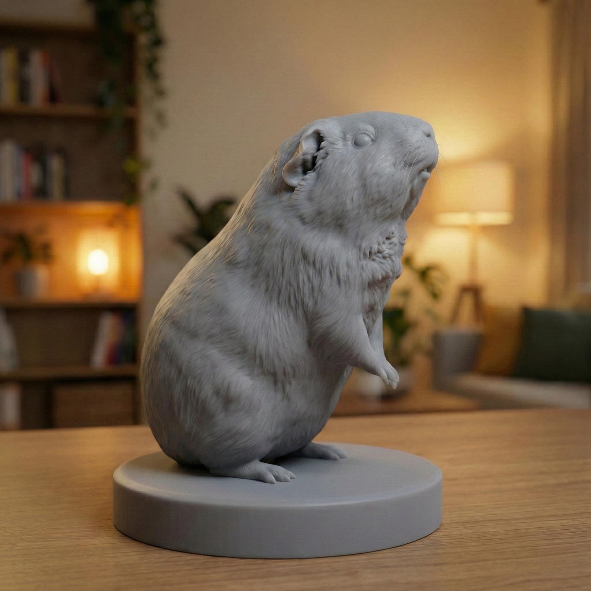 Custom Pet 3D Figurine | Personalized Resin Sculpture