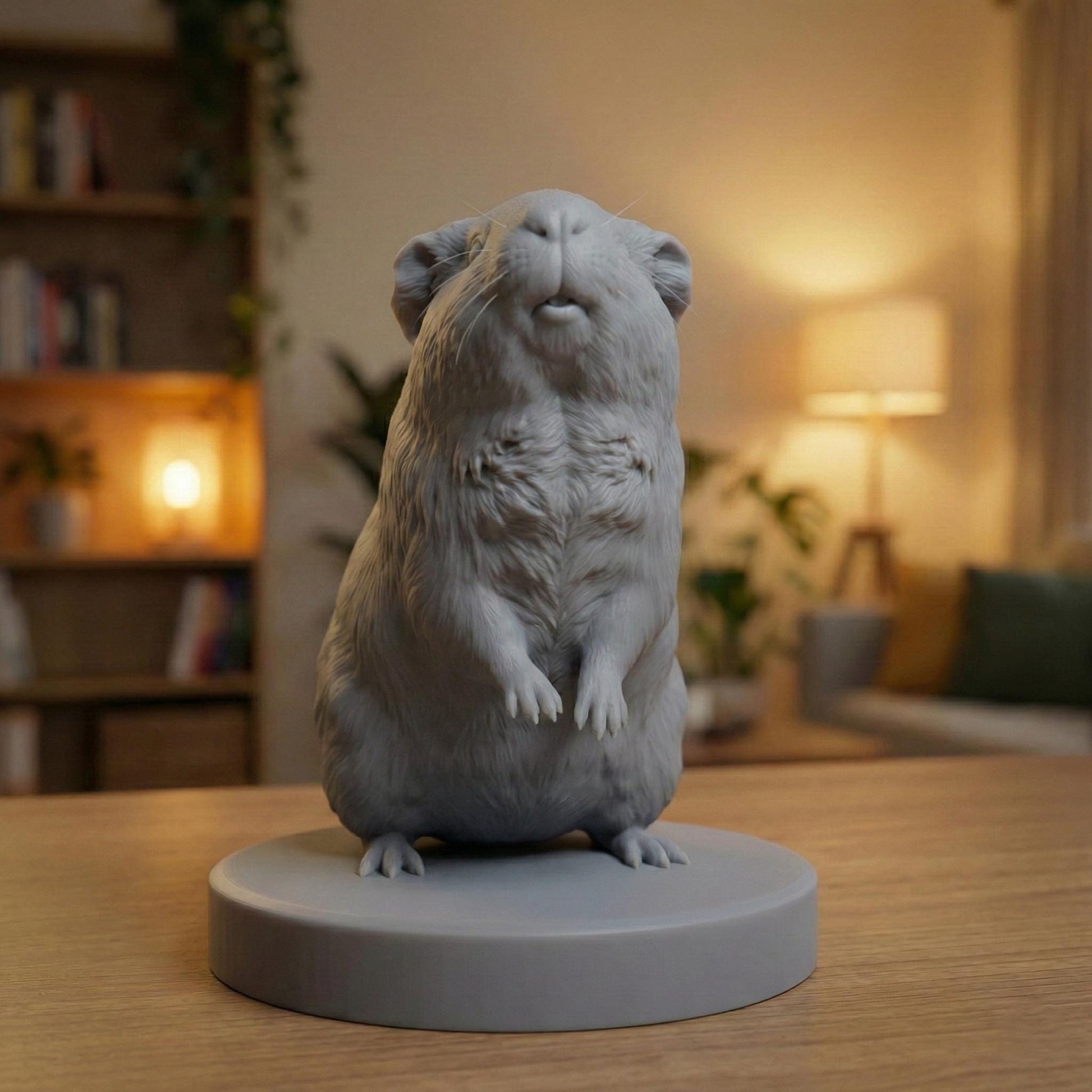 Custom Pet 3D Figurine | Personalized Resin Sculpture