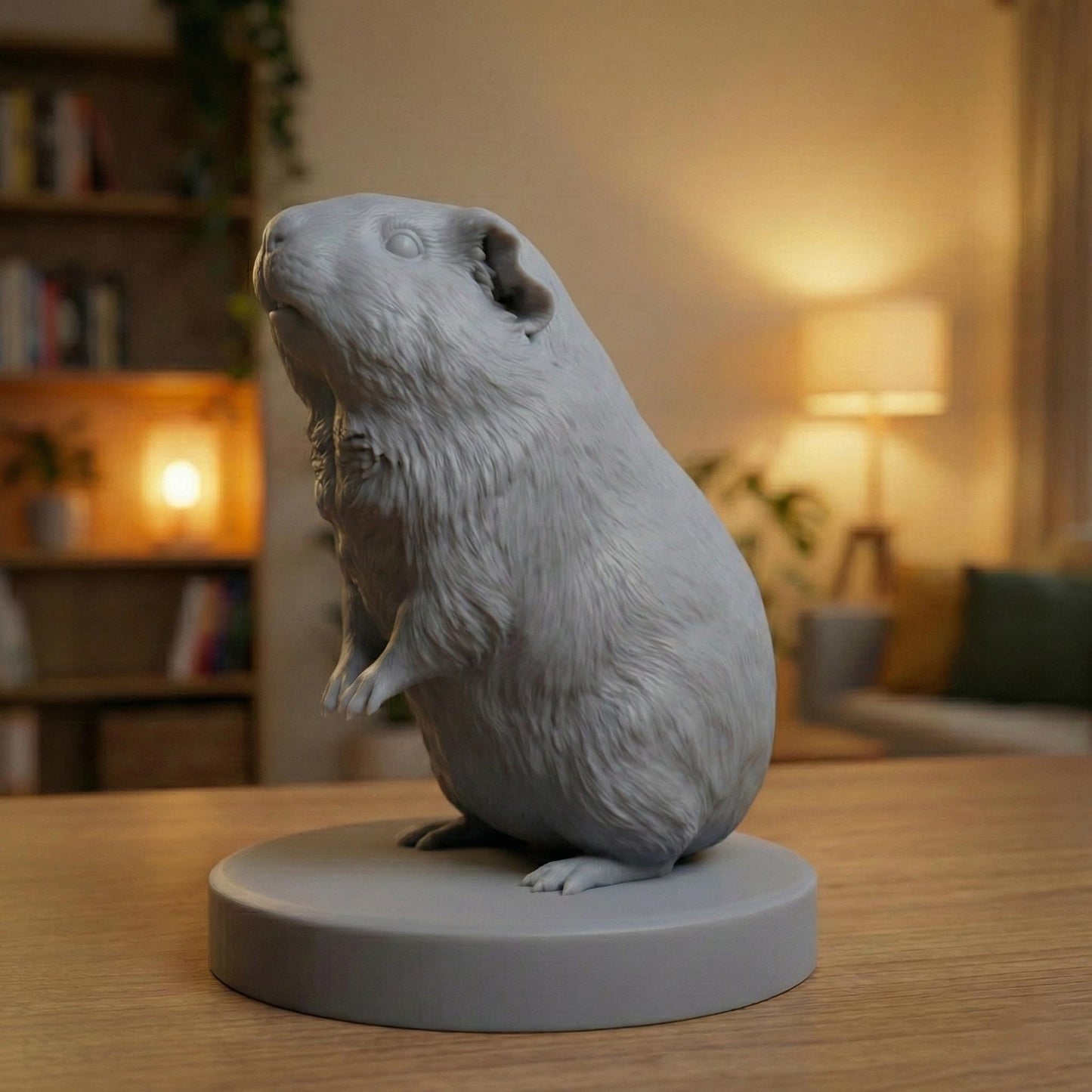 Custom Pet 3D Figurine | Personalized Resin Sculpture
