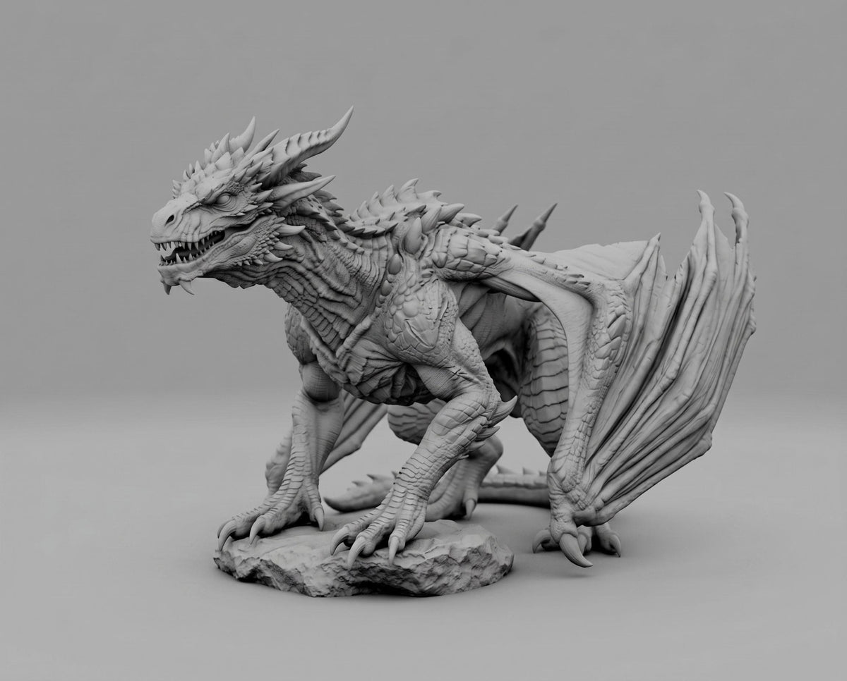 Custom 3D Creature Model STL: Animation, 3D Printing, and Game (Message for Quote)