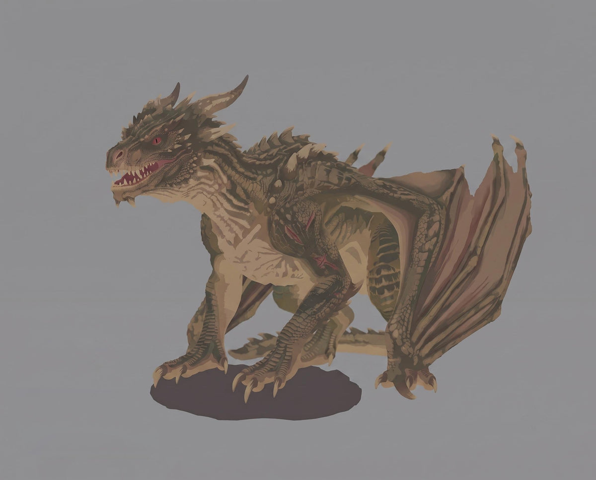 Custom 3D Creature Model STL: Animation, 3D Printing, and Game (Message for Quote)