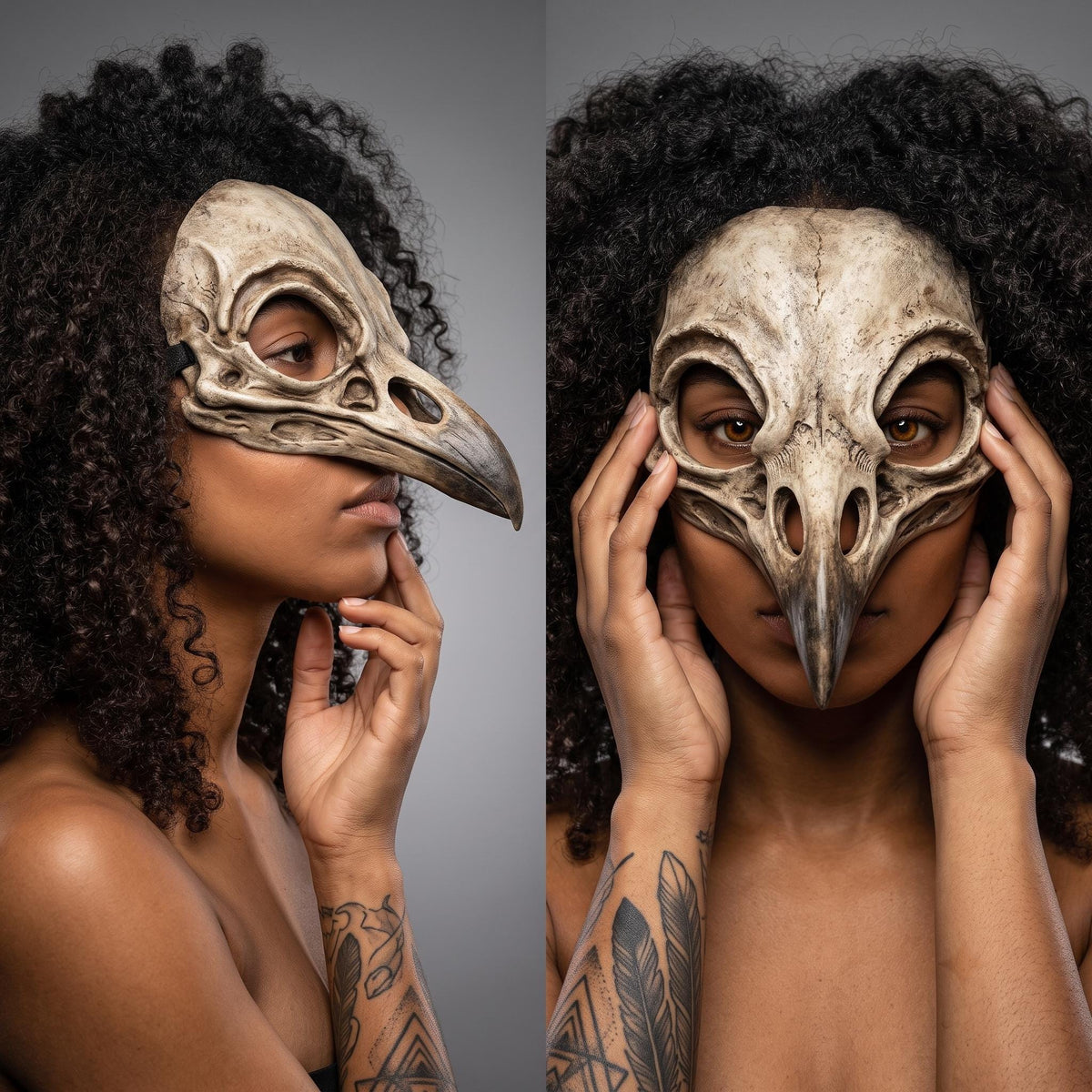 Custom 3D Cosplay Mask STL File | 3D Printable Prop Modeling Service