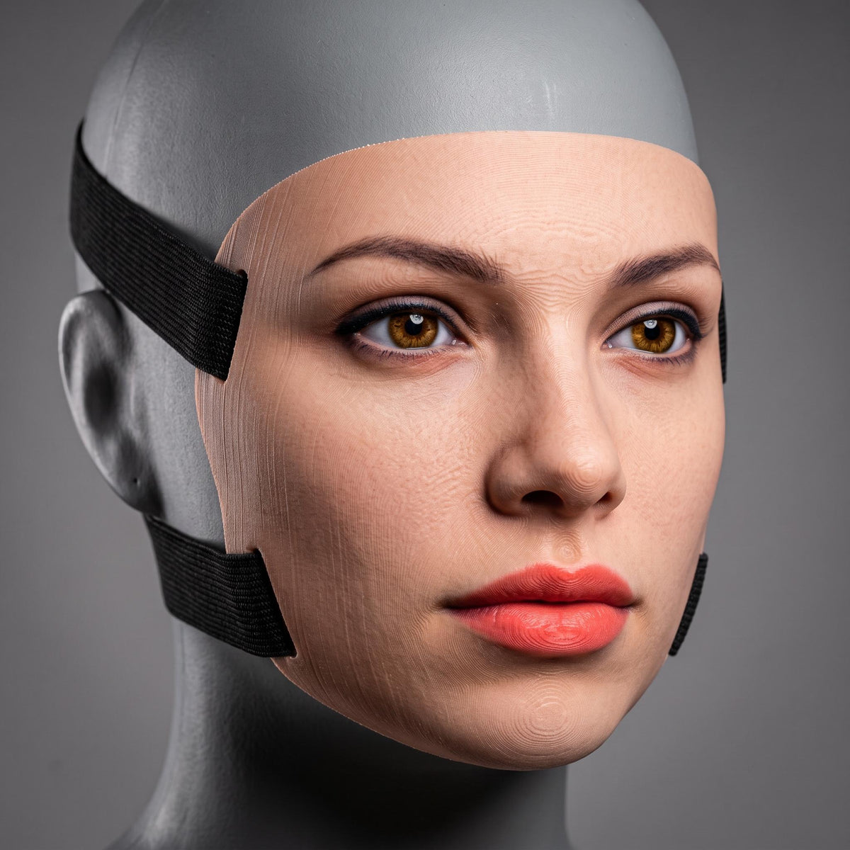 Custom 3D Cosplay Mask STL File | 3D Printable Prop Modeling Service
