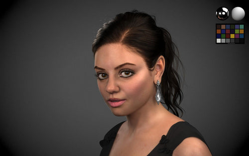 Custom 3D Character Model STL | Animation, 3D Printing, and Game