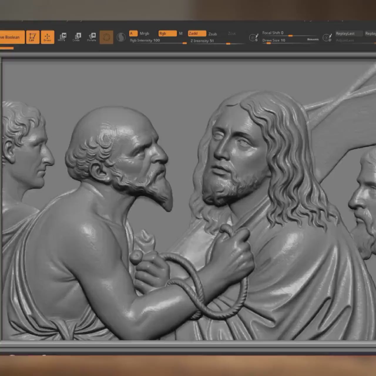 Way of the Cross 3D Model STL | Good Friday Wall Art (Digital Download)