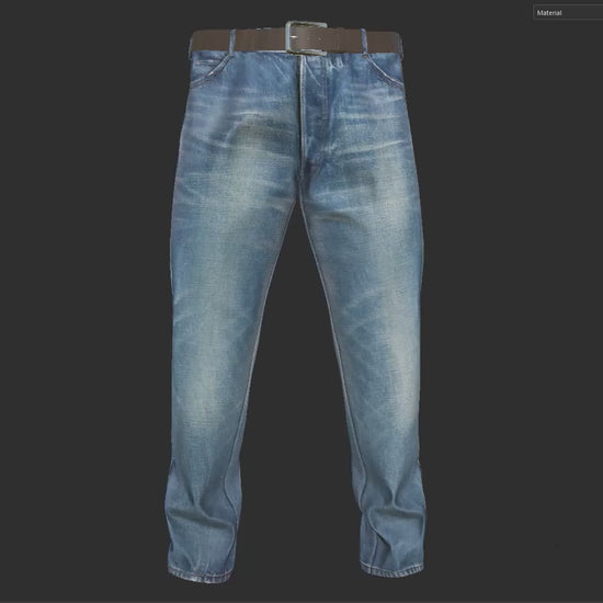 3D Jeans Model: Realistic 8K PBR Textures, Game & VFX-Ready (Digital Download)